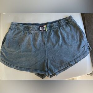 Nike Women’s Sportswear Acid Wash Shorts